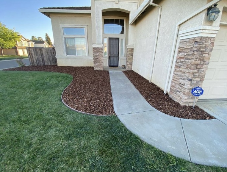 Barriga Landscaping project 1